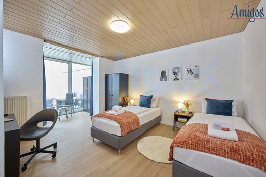 AMIGOS Apartments Plattling | Modern & Zentral Bild 2 AMIGOS Apartments Plattling | Modern & Zentral Bild 2