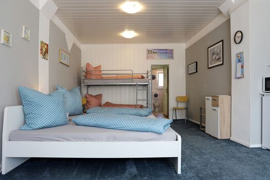 Schlafzimmer 3 / Familienzimmer Schlafzimmer 3 / Familienzimmer