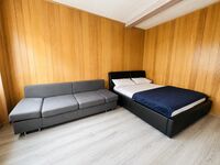 Vierbettzimmer mit Schlafsofa Vierbettzimmer mit Schlafsofa