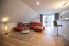 Wohnzimmer mit Schlafsofa Wohnzimmer mit Schlafsofa