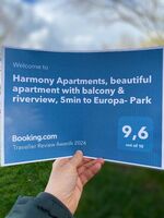 Harmony Apartment Rust nur 10 Gehminuten zum Europa Park Obrázok 15 Harmony Apartment Rust nur 10 Gehminuten zum Europa Park Obrázok 15