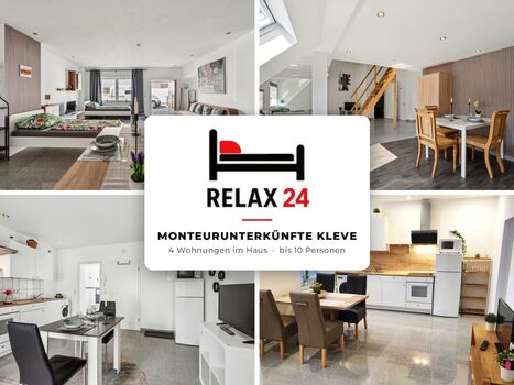 Monteurwohnungen Kleve Zentrum – 4 Wohnungen für bis zu 10 Personen Bild 1 Monteurwohnungen Kleve Zentrum – 4 Wohnungen für bis zu 10 Personen Bild 1