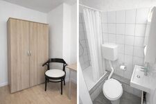 Quartier an der Rennbahn 2 | Monteurwohnung für bis zu 8 Per Bild 3 Quartier an der Rennbahn 2 | Monteurwohnung für bis zu 8 Per Bild 3