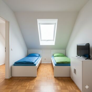 Monteurunterkünfte in Langerwehe – 24h Check-In Obrázok 2 Monteurunterkünfte in Langerwehe – 24h Check-In Obrázok 2