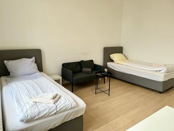 Großzügiges Apartmenthaus für 24 Personen (Monteure) Zdjęcie 3 Großzügiges Apartmenthaus für 24 Personen (Monteure) Zdjęcie 3