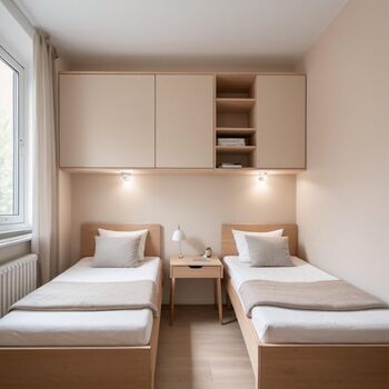 Monteurunterkunft Frankfurt am Main - nach Wunsch/Bedürfnis Bild 1 Monteurunterkunft Frankfurt am Main - nach Wunsch/Bedürfnis Bild 1