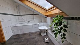 Wanne mit Duschmöglichkeit Wanne mit Duschmöglichkeit