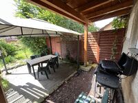 Terrasse mit Grill Terrasse mit Grill