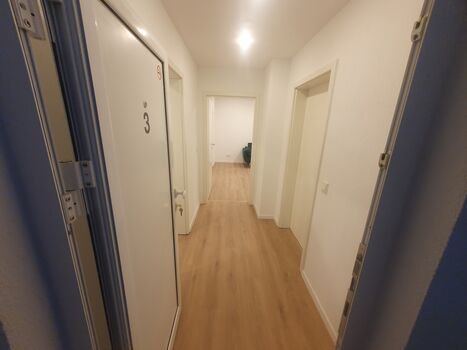 Eingang Wohnung 2, Flur Eingang Wohnung 2, Flur