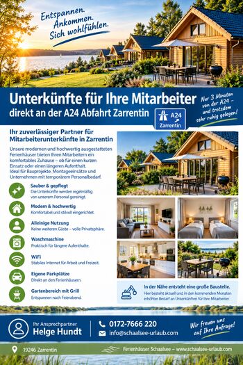 Hochwertige Unterkünfte für Handwerker und Monteure Hochwertige Unterkünfte für Handwerker und Monteure