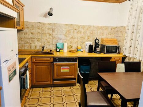 Vollausgestattete Küche Vollausgestattete Küche