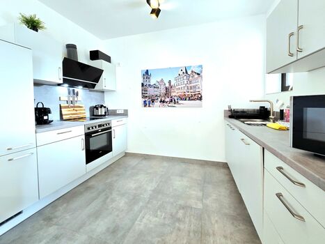 Fully equipped kitchen: Perfect for self-catering. Enjoy your holiday in Trierweiler near Trier. Fully equipped kitchen: Perfect for self-catering. Enjoy your holiday in Trierweiler near Trier.