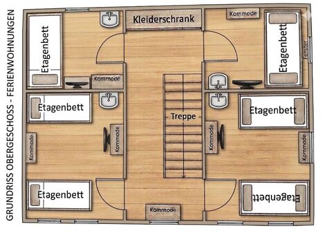 Monteurunterkunft II Ferienhaus II 14 Betten an der A7 Bild 3 Monteurunterkunft II Ferienhaus II 14 Betten an der A7 Bild 3