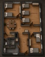 Tolle 3-Zimmer Monteurwohnung | WLAN | 7 Einzelbetten | STP | Bremen Bild 11 Tolle 3-Zimmer Monteurwohnung | WLAN | 7 Einzelbetten | STP | Bremen Bild 11