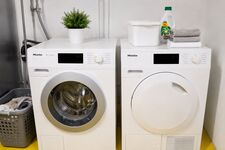 Miele Waschmaschine und Trockner Miele Waschmaschine und Trockner