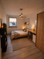 Modernes Wohnen auf Zeit, möblierte 3-Zimmer-Wohnung mit Balkon und groß Zdjęcie 4 Modernes Wohnen auf Zeit, möblierte 3-Zimmer-Wohnung mit Balkon und groß Zdjęcie 4