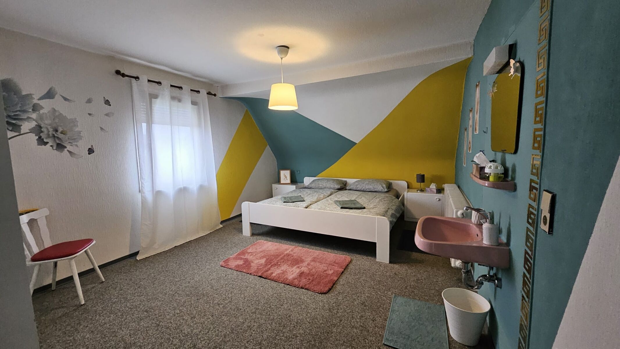 Doppelzimmer auch als Einzelzimmer zu vermieten Doppelzimmer auch als Einzelzimmer zu vermieten