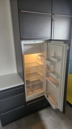 Großer Gemeinschaft Kühlschrank mit Gefrierfach Großer Gemeinschaft Kühlschrank mit Gefrierfach