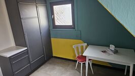 Sitzbereich Gemeinschaftsküche Sitzbereich Gemeinschaftsküche