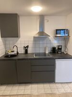 Küche im kleinen Apartment Küche im kleinen Apartment