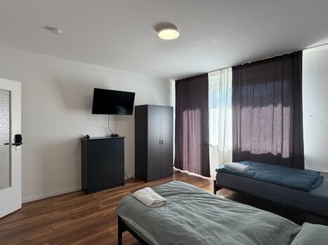 Vollausgestattete 2 Zimmer Monteurwohnung für 1-5 Personen Zdjęcie 4 Vollausgestattete 2 Zimmer Monteurwohnung für 1-5 Personen Zdjęcie 4