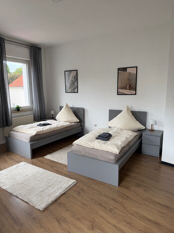 Moderne Monteurwohnungen in TOP-Lage Paderborn - Einzelbetten Moderne Monteurwohnungen in TOP-Lage Paderborn - Einzelbetten