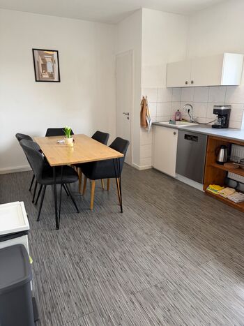 Moderne Monteurwohnung in TOP-Lage Paderborn - Einzelbetten Zdjęcie 2 Moderne Monteurwohnung in TOP-Lage Paderborn - Einzelbetten Zdjęcie 2