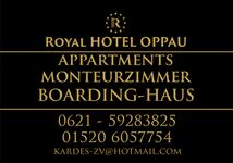 Royal Hotel&Monteurzimmer Ludwigshafen-Oppau Bild 1 Royal Hotel&Monteurzimmer Ludwigshafen-Oppau Bild 1