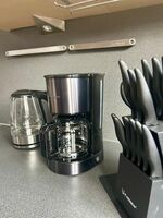 Kaffeemaschine und Wasserkocher Kaffeemaschine und Wasserkocher