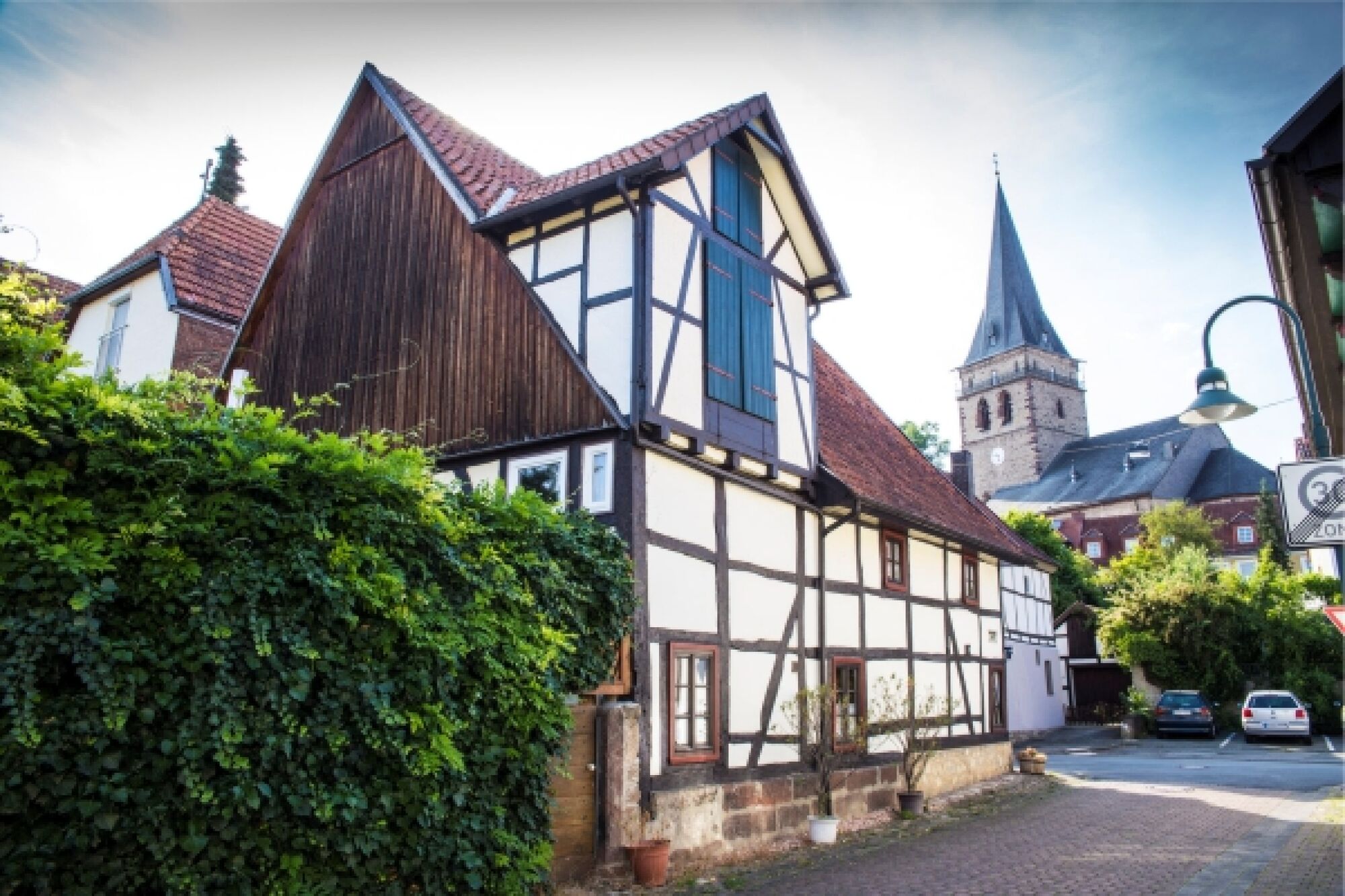 Das ramschpotsche Haus - Außenansicht Das ramschpotsche Haus - Außenansicht