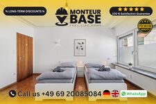 MONTEUR BASE - Unterkunft für 2-7 Personen in Kelsterbach Obrázok 1 MONTEUR BASE - Unterkunft für 2-7 Personen in Kelsterbach Obrázok 1