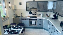 Voll ausgestattete Küche Voll ausgestattete Küche