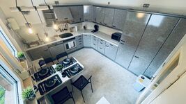 Voll ausgestattete Küche Voll ausgestattete Küche