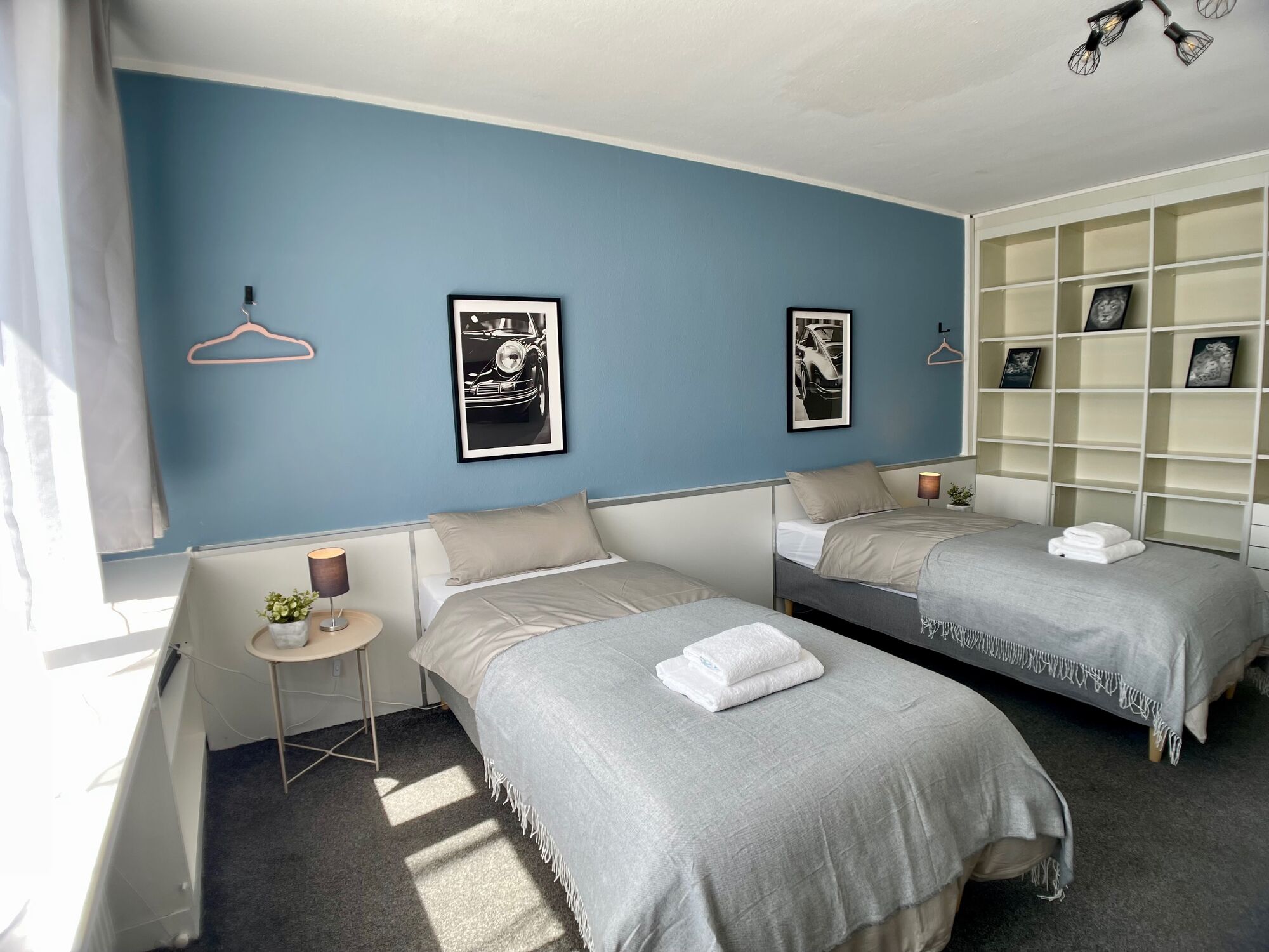 Apt. 2 mit zwei Einzelbetten Apt. 2 mit zwei Einzelbetten