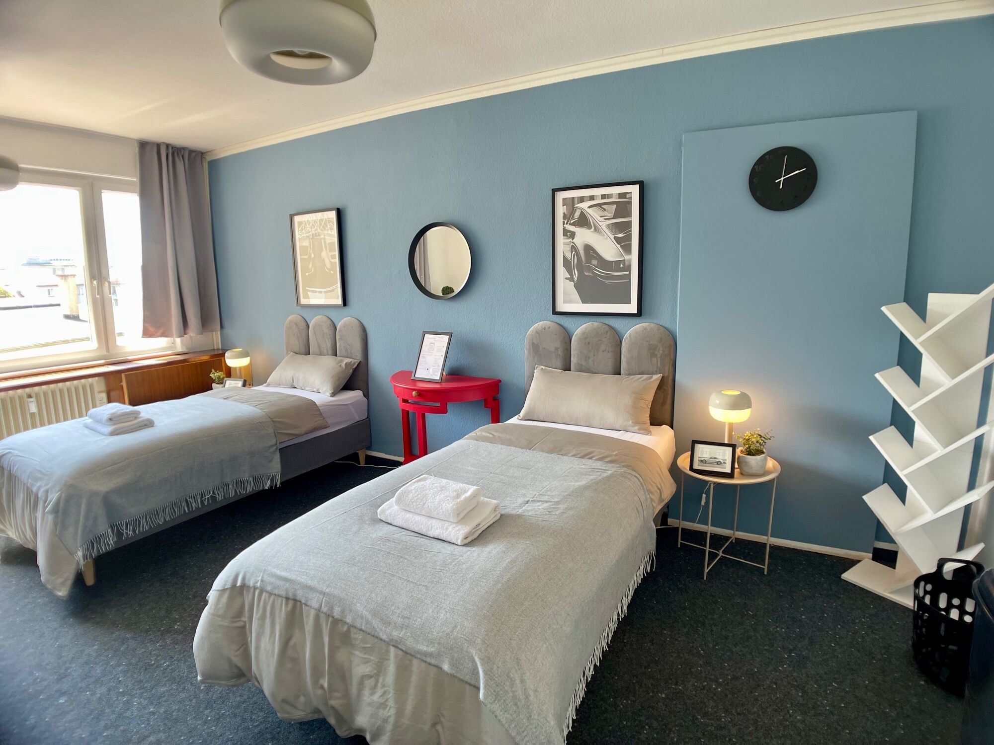 Apt 1 mit zwei Einzelbetten Apt 1 mit zwei Einzelbetten