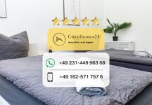CosyHomes24 (UN01) • Balkon • TOP-Anbindung • Zentral Obrázok 1 CosyHomes24 (UN01) • Balkon • TOP-Anbindung • Zentral Obrázok 1