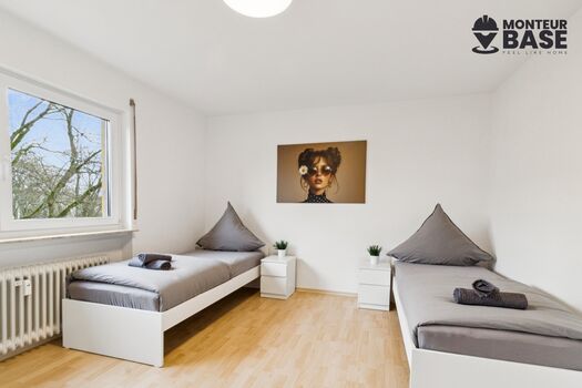 MONTEUR BASE - Unterkunft für 2-50 Personen in Hanau Bild 2 MONTEUR BASE - Unterkunft für 2-50 Personen in Hanau Bild 2