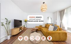 6P Apartment Berlin, quality beds, free towels/linen/coffee Bild 1 6P Apartment Berlin, quality beds, free towels/linen/coffee Bild 1
