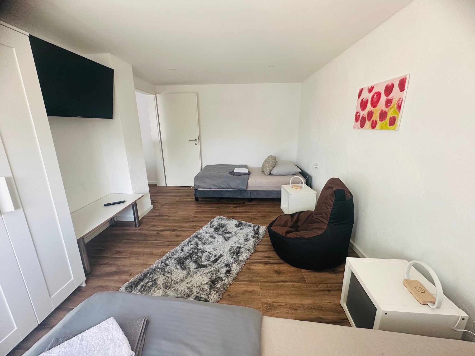 Schlafzimmer mit 2 Einzelbetten Schlafzimmer mit 2 Einzelbetten