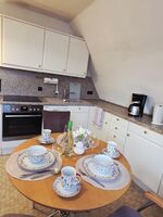 Küche mit voll ausgestatet Küche mit voll ausgestatet