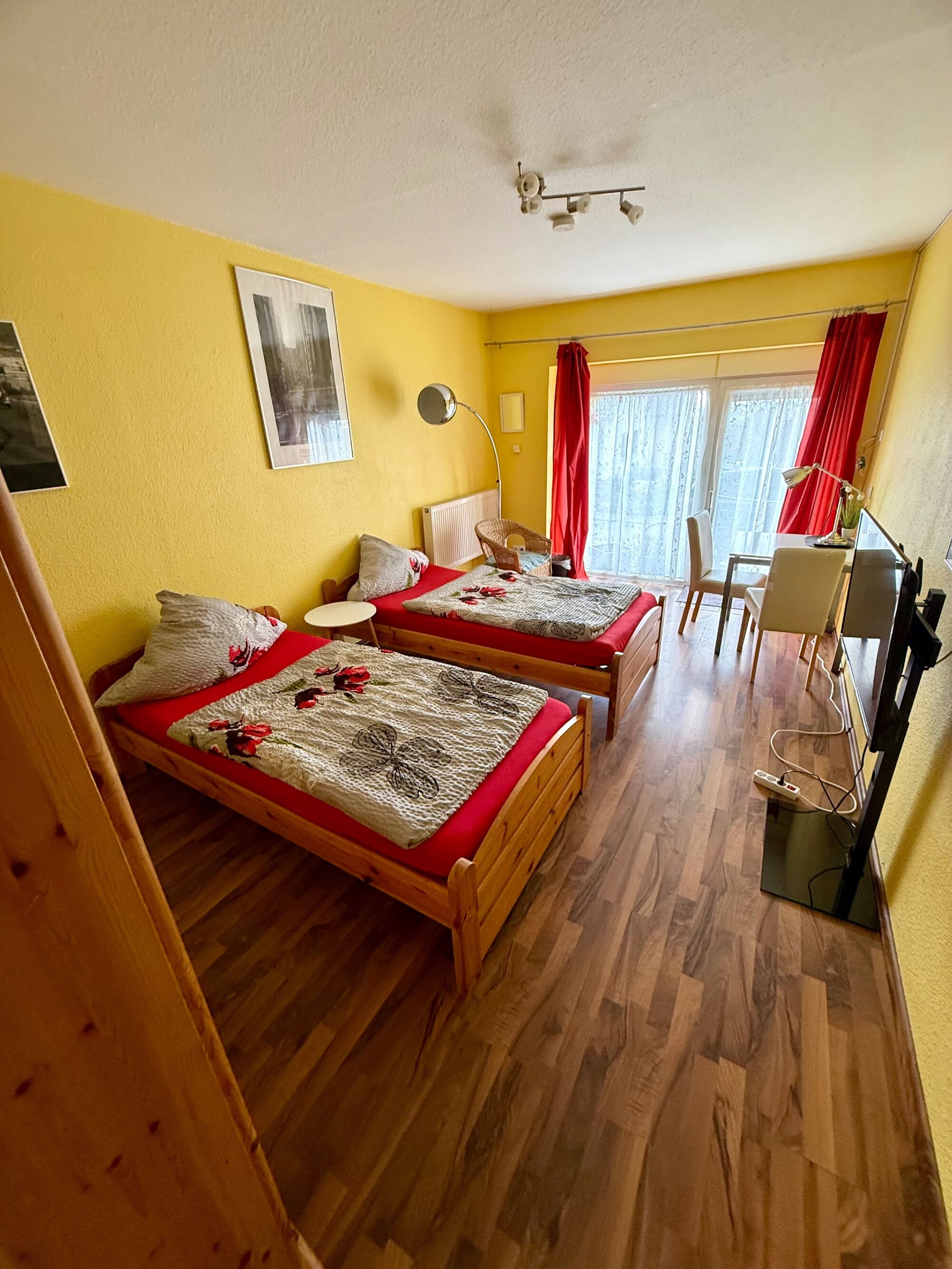Schlafzimmer 1 unserer Fewo Schlafzimmer 1 unserer Fewo