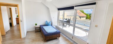 Loft für 8 Gäste Dachterrasse 5 Schlafz. 70 weitere Betten in Kassel Bild 7 Loft für 8 Gäste Dachterrasse 5 Schlafz. 70 weitere Betten in Kassel Bild 7