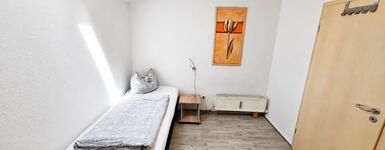 Loft für 8 Gäste Dachterrasse 5 Schlafz. 70 weitere Betten in Kassel Bild 13 Loft für 8 Gäste Dachterrasse 5 Schlafz. 70 weitere Betten in Kassel Bild 13