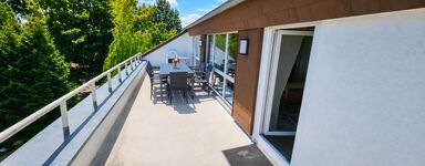 Loft für 8 Gäste Dachterrasse 5 Schlafz. 70 weitere Betten in Kassel Bild 8 Loft für 8 Gäste Dachterrasse 5 Schlafz. 70 weitere Betten in Kassel Bild 8
