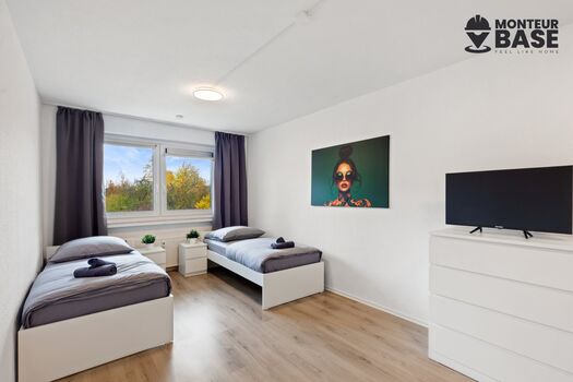 MONTEUR BASE - Unterkunft für 2-50 Personen in Hanau Bild 2 MONTEUR BASE - Unterkunft für 2-50 Personen in Hanau Bild 2