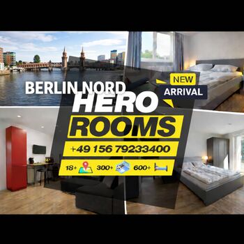 HEROROOMS - BERLIN NORD - 35 APARTMENTS HEROROOMS - BERLIN NORD - 35 APARTMENTS