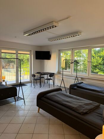 AHOI HOMES | 3 BR | Free Parking | WIFI | 6 SINGLEBEDS | BALCONY Bild 3 AHOI HOMES | 3 BR | Free Parking | WIFI | 6 SINGLEBEDS | BALCONY Bild 3