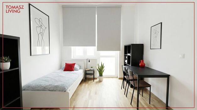 TOMASZ LIVING Alsdorf: 0% Risiko | Einzelbetten | WLAN Zdjęcie 2 TOMASZ LIVING Alsdorf: 0% Risiko | Einzelbetten | WLAN Zdjęcie 2