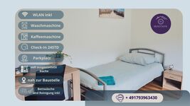 Schöne Monteur-Zimmer in Kelsterbach Obrázok 1 Schöne Monteur-Zimmer in Kelsterbach Obrázok 1