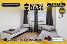 MONTEUR BASE - Unterkunft für 2-50 Personen in Hanau Bild 1 MONTEUR BASE - Unterkunft für 2-50 Personen in Hanau Bild 1